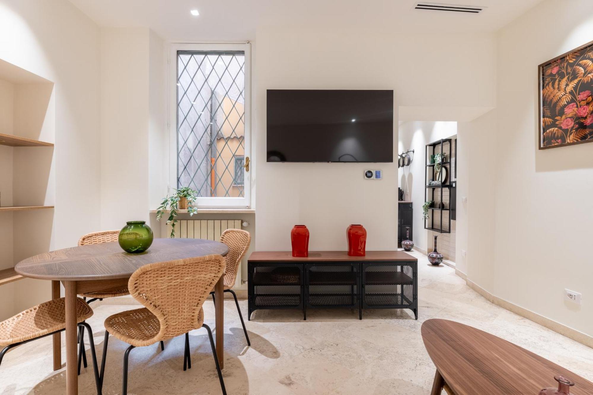 Charming 3 Bedroom Apartment In The Historic Center Rom Exterior foto